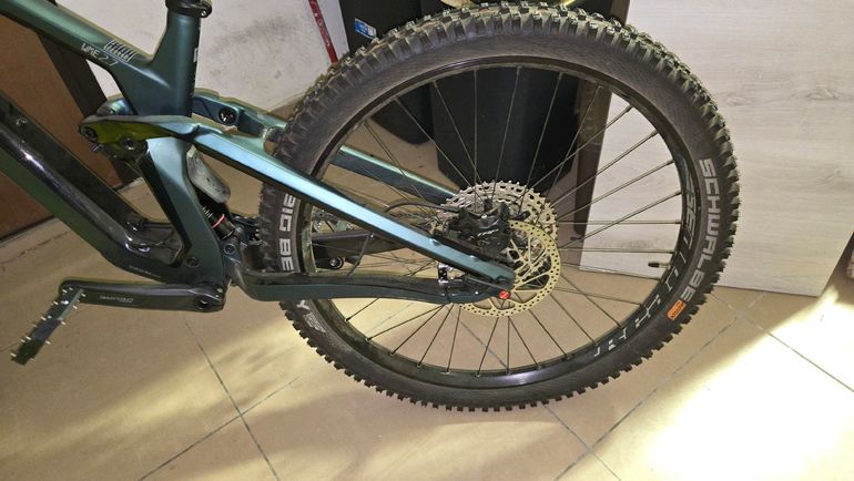 Used Conway WME 2.7 full suspension 2023 2023 Mountainbike, Green, 27.5 — image 4 of 8