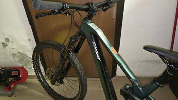 Used Conway WME 2.7 full suspension 2023 2023 Mountainbike, Green, 27.5 — image 2 of 8