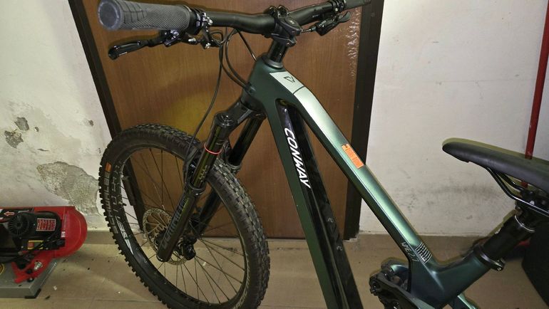Used Conway WME 2.7 full suspension 2023 2023 Mountainbike, Green, 27.5 — image 2 of 8