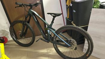 Used Conway WME 2.7 full suspension 2023 2023 Mountainbike, Green, 27.5 — image 3 of 8