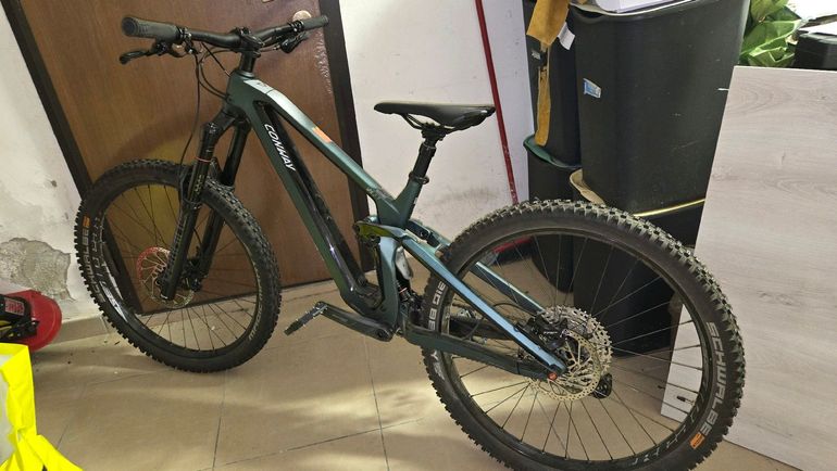 Used Conway WME 2.7 full suspension 2023 2023 Mountainbike, Green, 27.5 — image 3 of 8