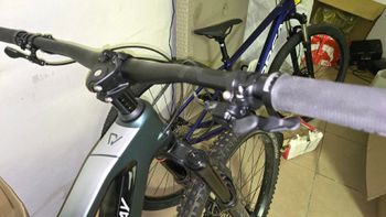 Used Conway WME 2.7 full suspension 2023 2023 Mountainbike, Green, 27.5 — image 5 of 8