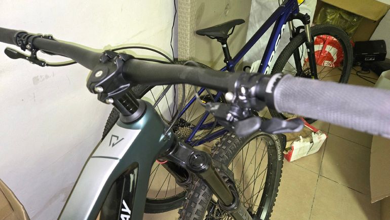 Used Conway WME 2.7 full suspension 2023 2023 Mountainbike, Green, 27.5 — image 5 of 8