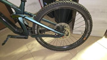 Used Conway WME 2.7 full suspension 2023 2023 Mountainbike, Green, 27.5 — image 8 of 8