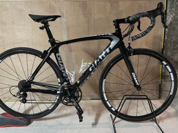 Used Giant TCR Composite 1 2014 2014 Road & Gravel, Black — image 1 of 4