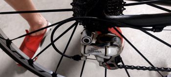 Used Pinarello ONDA F4:13 2013 Road & Gravel, Red — image 3 of 3