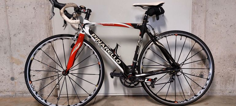 Used Pinarello ONDA F4:13 2013 Road & Gravel, Red — image 2 of 3