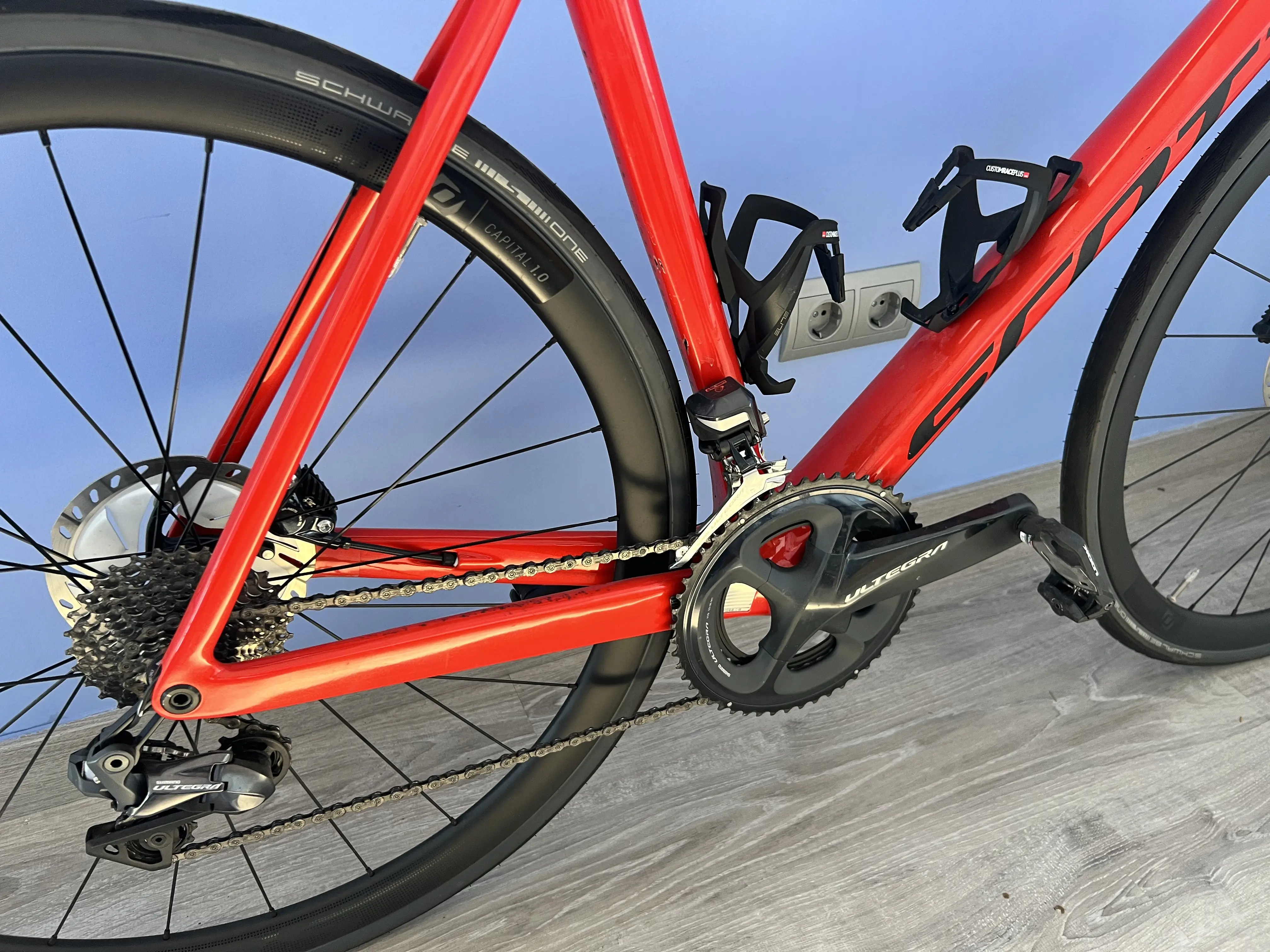 Scott addict rc online 15 red