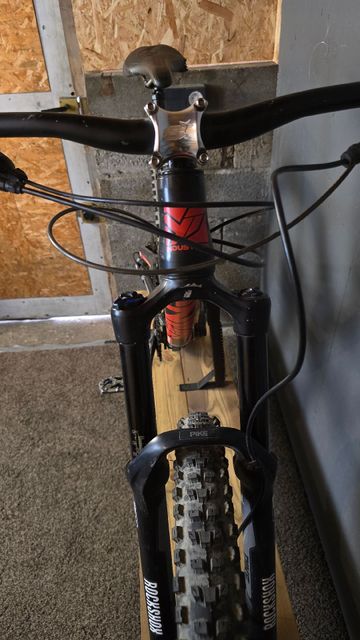 YT Industries Capra AL 2 2015 27.5 2015 Mountainbike usato, Rosso — immagine 5 di 10