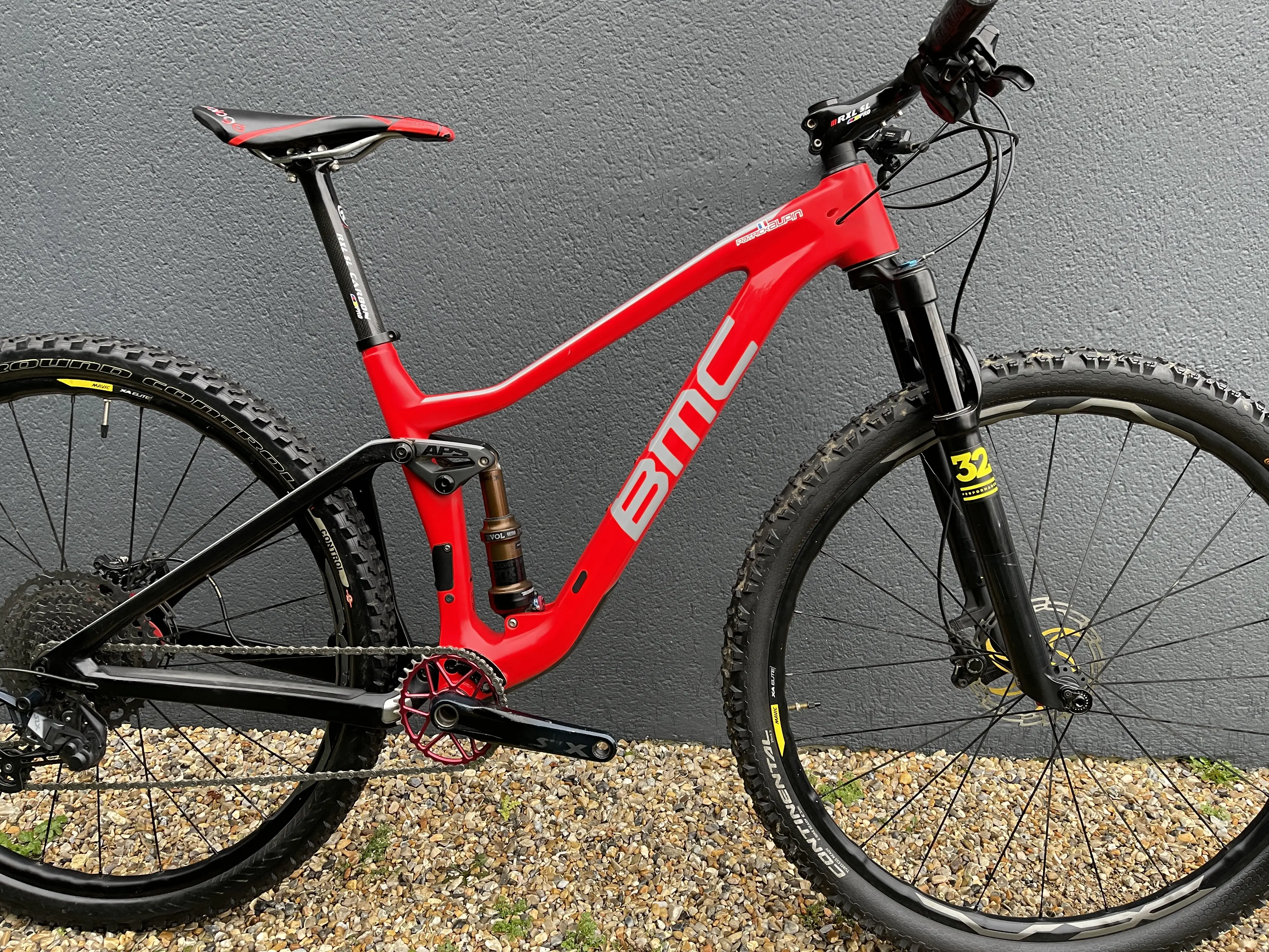 Bmc agonist sales frameset