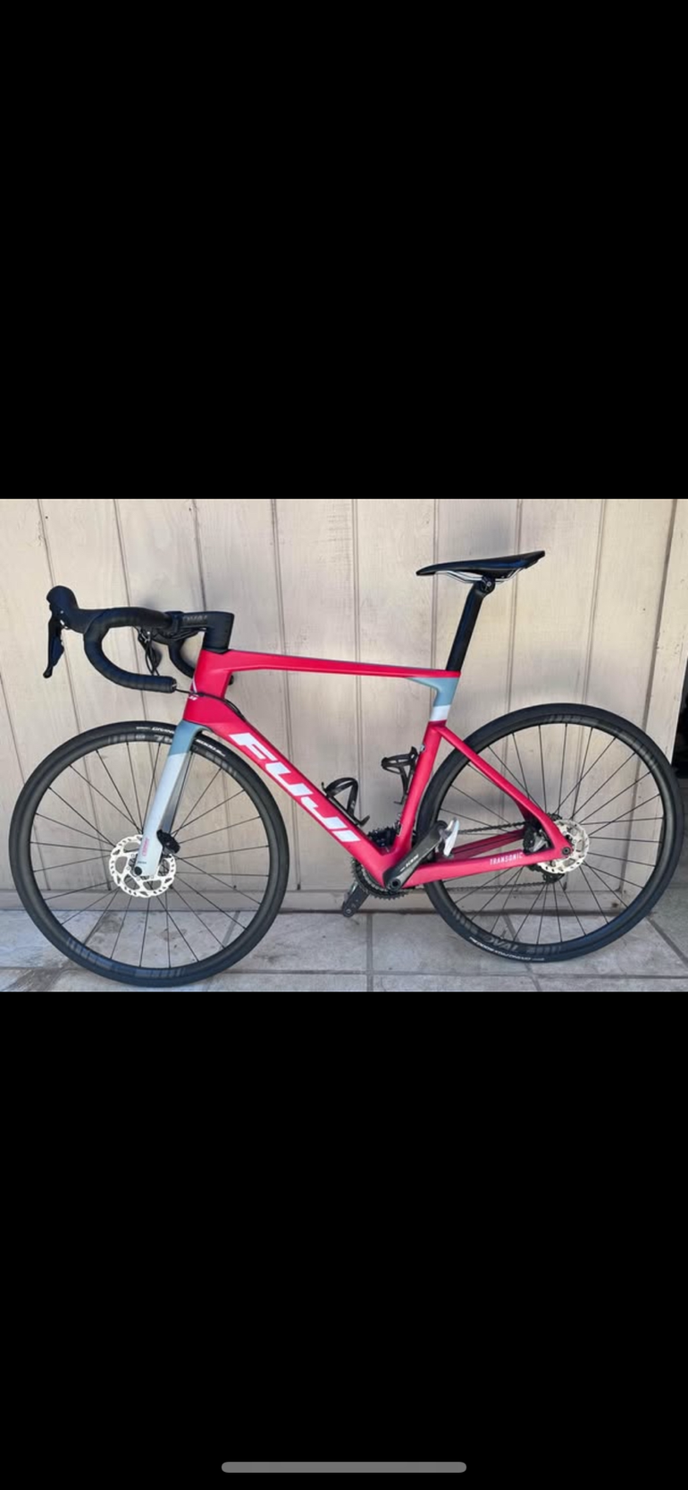 Used Fuji Transonic 2.3 2022 2022 Road & Gravel, Red — image 3 of 3