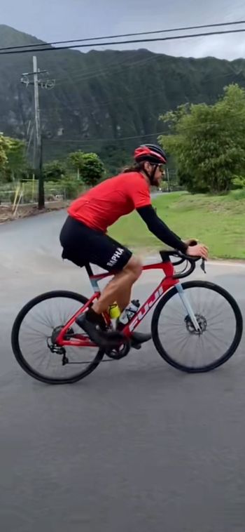 Used Fuji Transonic 2.3 2022 2022 Road & Gravel, Red — image 2 of 3