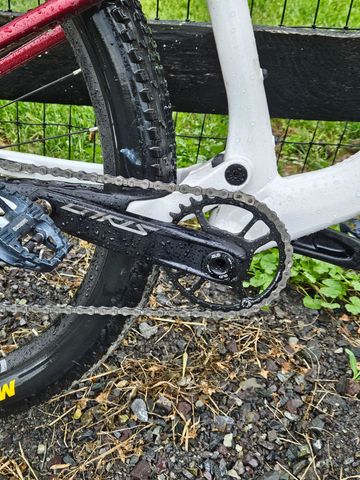 Used Orbea Oiz SRAM GX Eagle 2023 Mountainbike, White — image 10 of 20