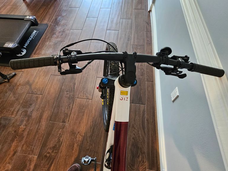 Used Orbea Oiz SRAM GX Eagle 2023 Mountainbike, White,  — image 20 of 20