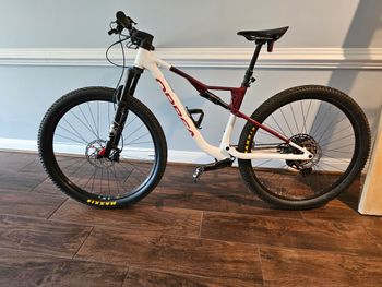 Used Orbea Oiz SRAM GX Eagle 2023 Mountainbike, White,  — image 15 of 20
