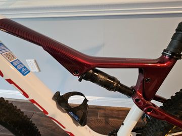 Used Orbea Oiz SRAM GX Eagle 2023 Mountainbike, White — image 19 of 20
