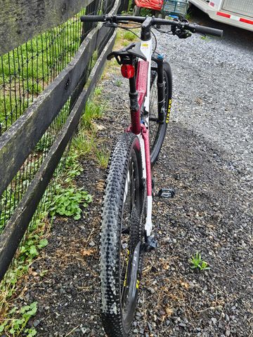 Used Orbea Oiz SRAM GX Eagle 2023 Mountainbike, White — image 11 of 20