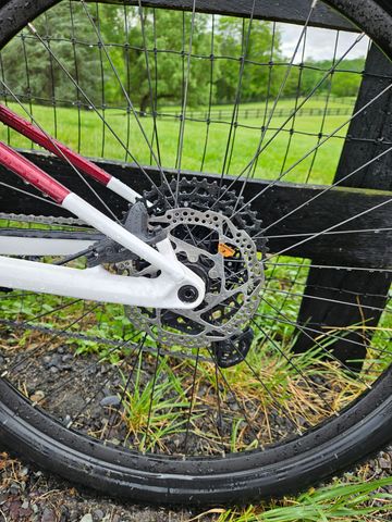 Used Orbea Oiz SRAM GX Eagle 2023 Mountainbike, White — image 4 of 20