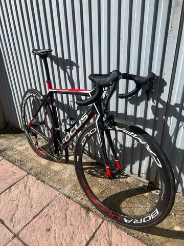 Used Focus Cayo 2018 Road & Gravel, Red — image 4 of 5