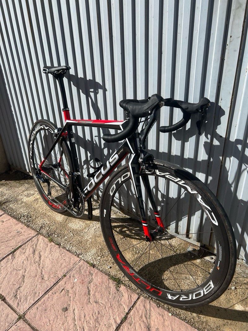 Used Focus Cayo 2018 Road & Gravel, Red — image 4 of 5