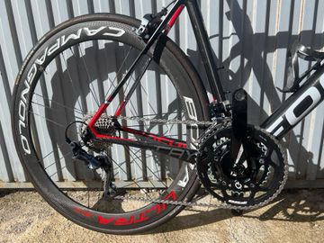 Used Focus Cayo 2018 Road & Gravel, Red — image 2 of 5