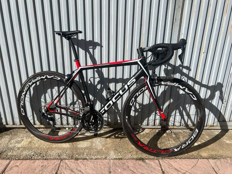 Used Focus Cayo 2018 Road & Gravel, Red — image 1 of 5