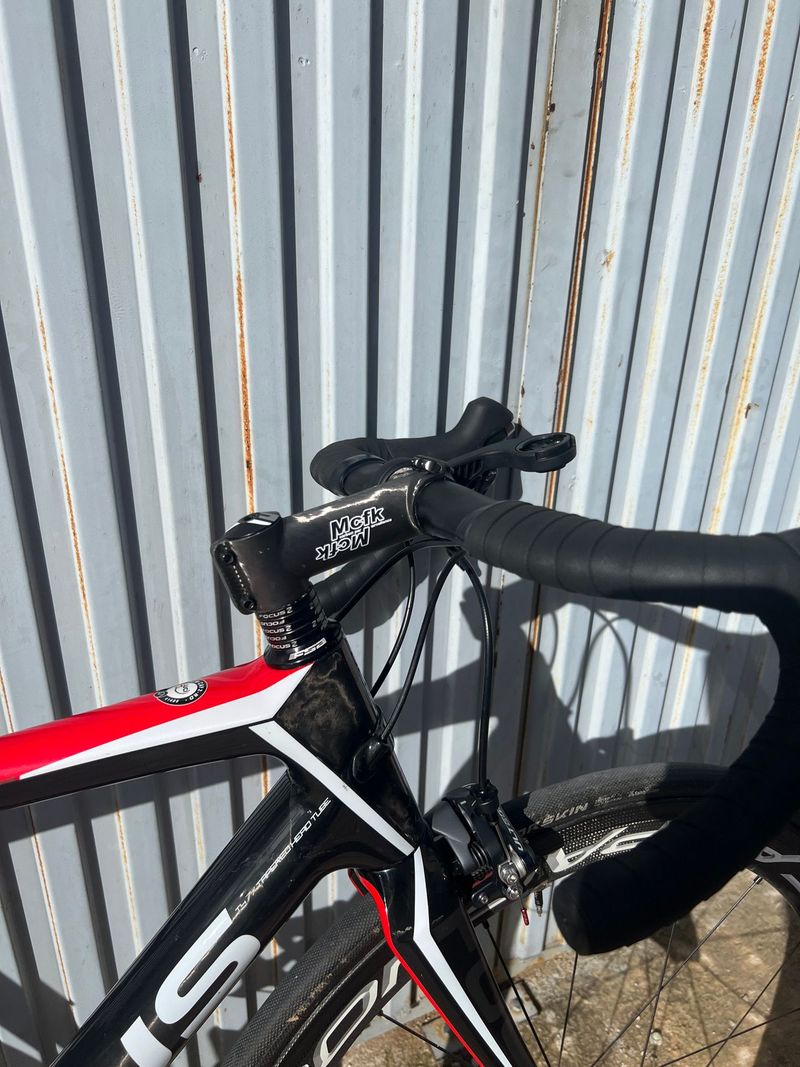 Used Focus Cayo 2018 Road & Gravel, Red — image 5 of 5