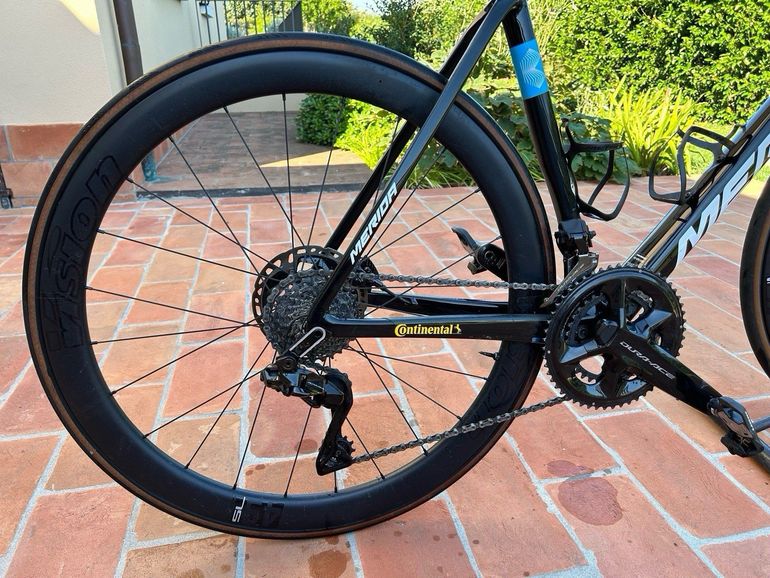Used Merida SCULTURA TEAM 2023 Frameset 2023 Road & Gravel, Orange — image 4 of 4