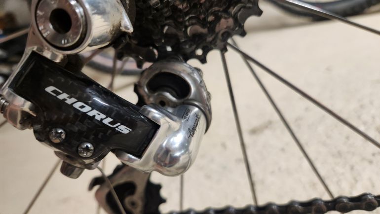 Used Cyfac Gothica 2000 Road & Gravel, Light Gray — image 4 of 5