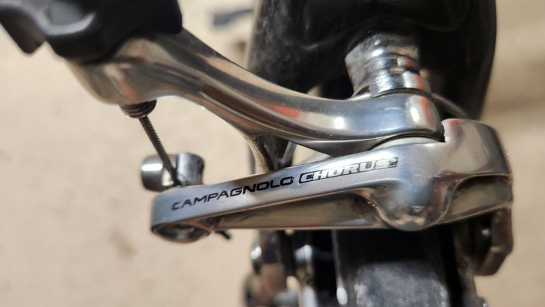 Used Cyfac Gothica 2000 Road & Gravel, Light Gray — image 3 of 5