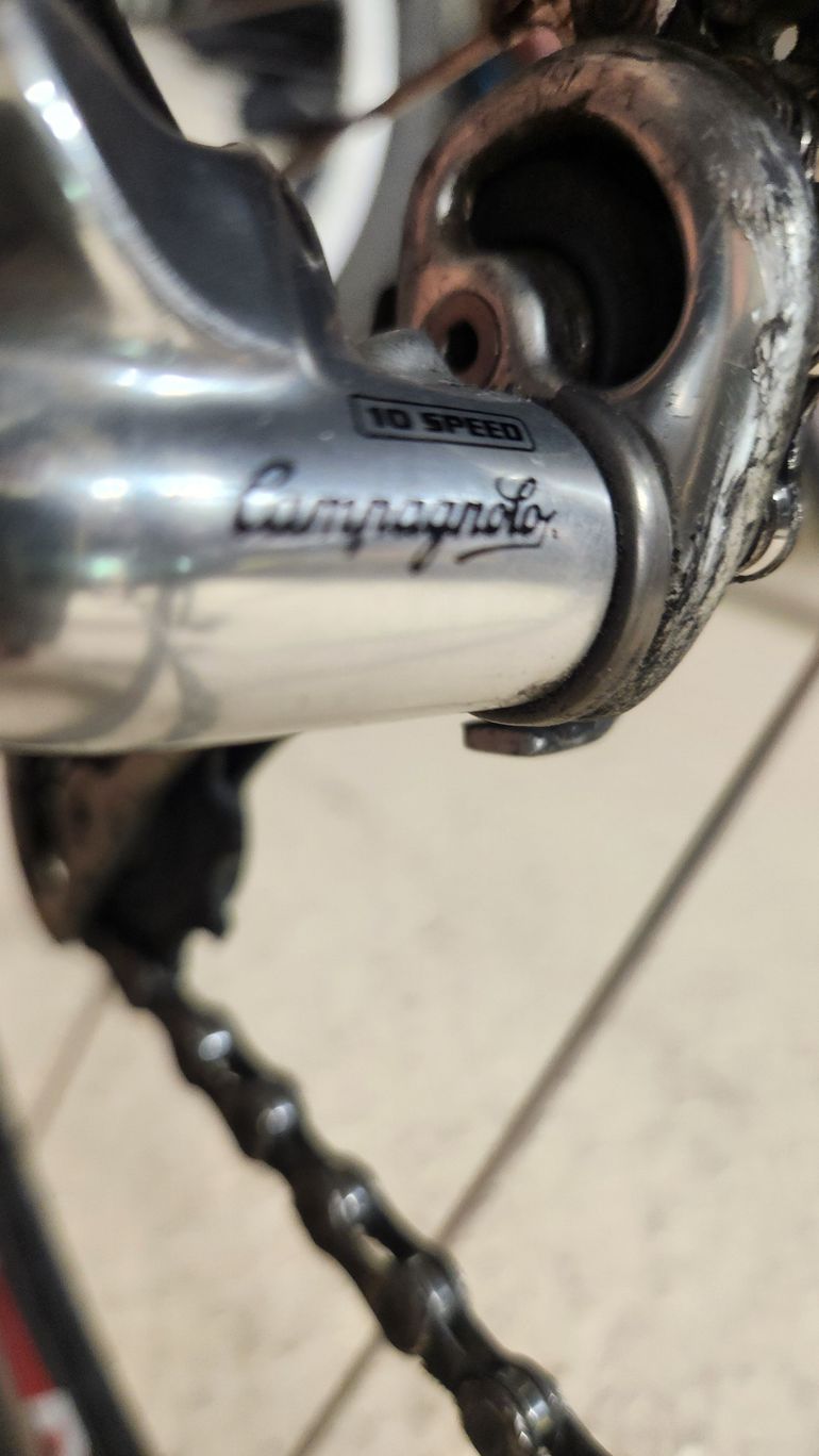 Used Cyfac Gothica 2000 Road & Gravel, Light Gray — image 5 of 5