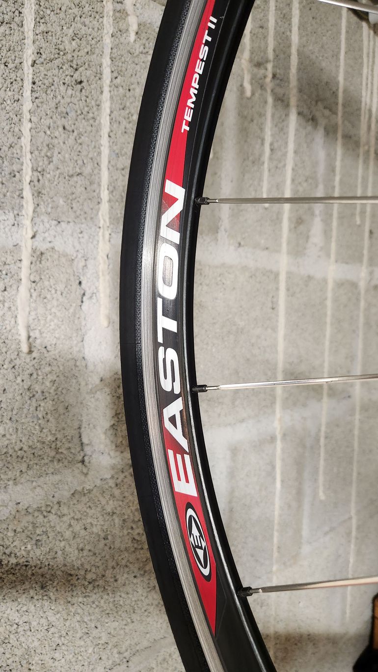 Used Cyfac Gothica 2000 Road & Gravel, Light Gray — image 2 of 5