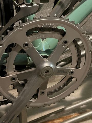 Used Bianchi Tipo Corsa 2003 Road & Gravel, Green — image 7 of 7