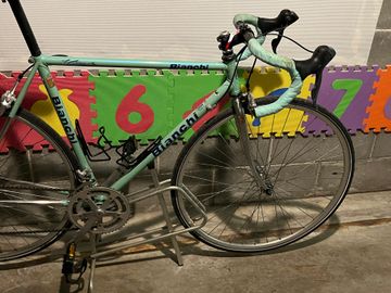 Used Bianchi Tipo Corsa 2003 Road & Gravel, Green — image 1 of 7