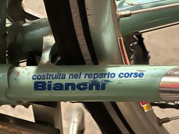 Used Bianchi Tipo Corsa 2003 Road & Gravel, Green — image 2 of 7