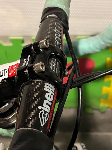 Used Bianchi Tipo Corsa 2003 Road & Gravel, Green — image 6 of 7