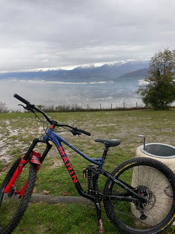 Used Marin Alpine Trail XR 2023 2023 Mountainbike, Black, 29 — image 1 of 7