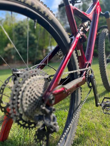 Used BH LYNX TRAIL 9.5 2024 2024 Mountainbike, Red, 29 — image 5 of 5