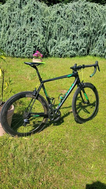 Brugt Scott Addict Team Issue 2017 Road & Gravel — billede 1 af 5