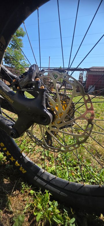 Used Specialized Demo Alloy 27.5 2019 2019 Mountainbike, Black, 27.5 (650B) — image 8 of 15