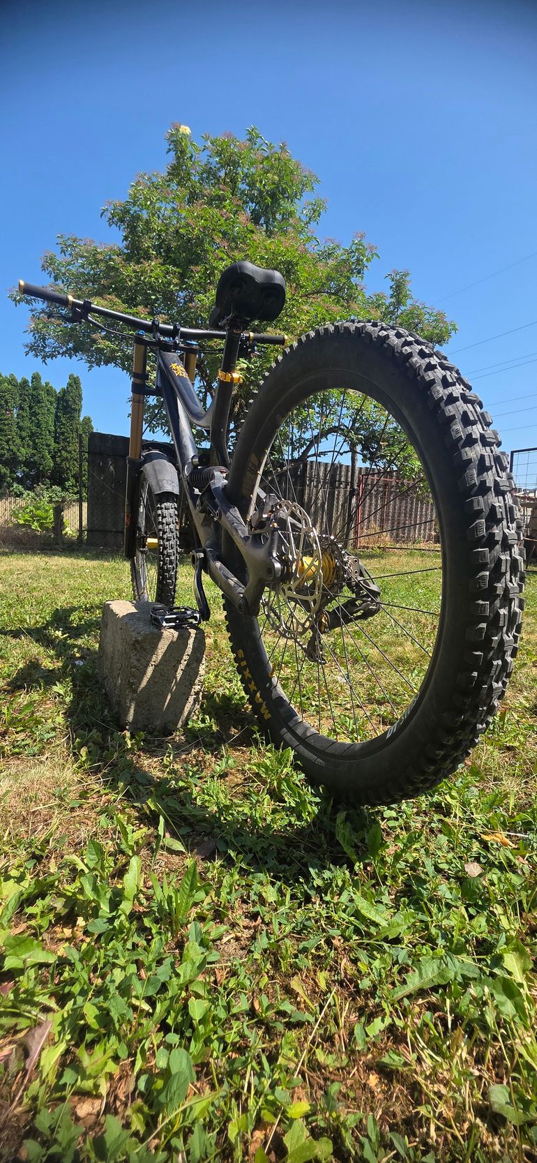 Used Specialized Demo Alloy 27.5 2019 2019 Mountainbike, Black, 27.5 (650B) — image 5 of 15