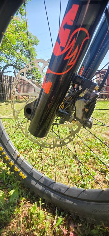 Used Specialized Demo Alloy 27.5 2019 2019 Mountainbike, Black, 27.5 (650B) — image 7 of 15