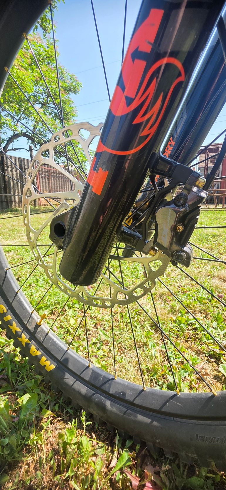 Used Specialized Demo Alloy 27.5 2019 2019 Mountainbike, Black, 27.5 (650B) — image 7 of 15