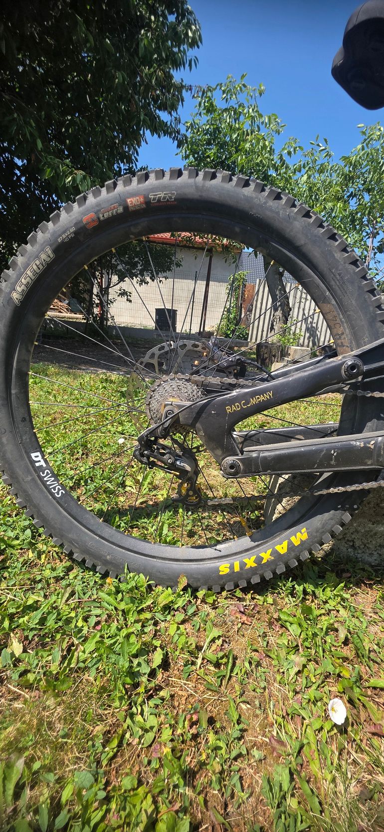 Used Specialized Demo Alloy 27.5 2019 2019 Mountainbike, Black, 27.5 (650B) — image 14 of 15