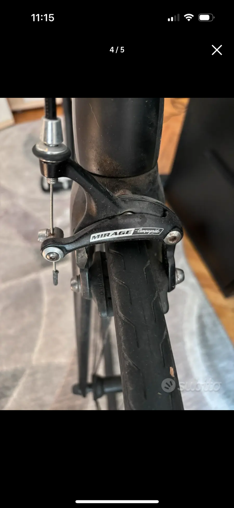Used Camin 2021 Road & Gravel, Black — image 5 of 5