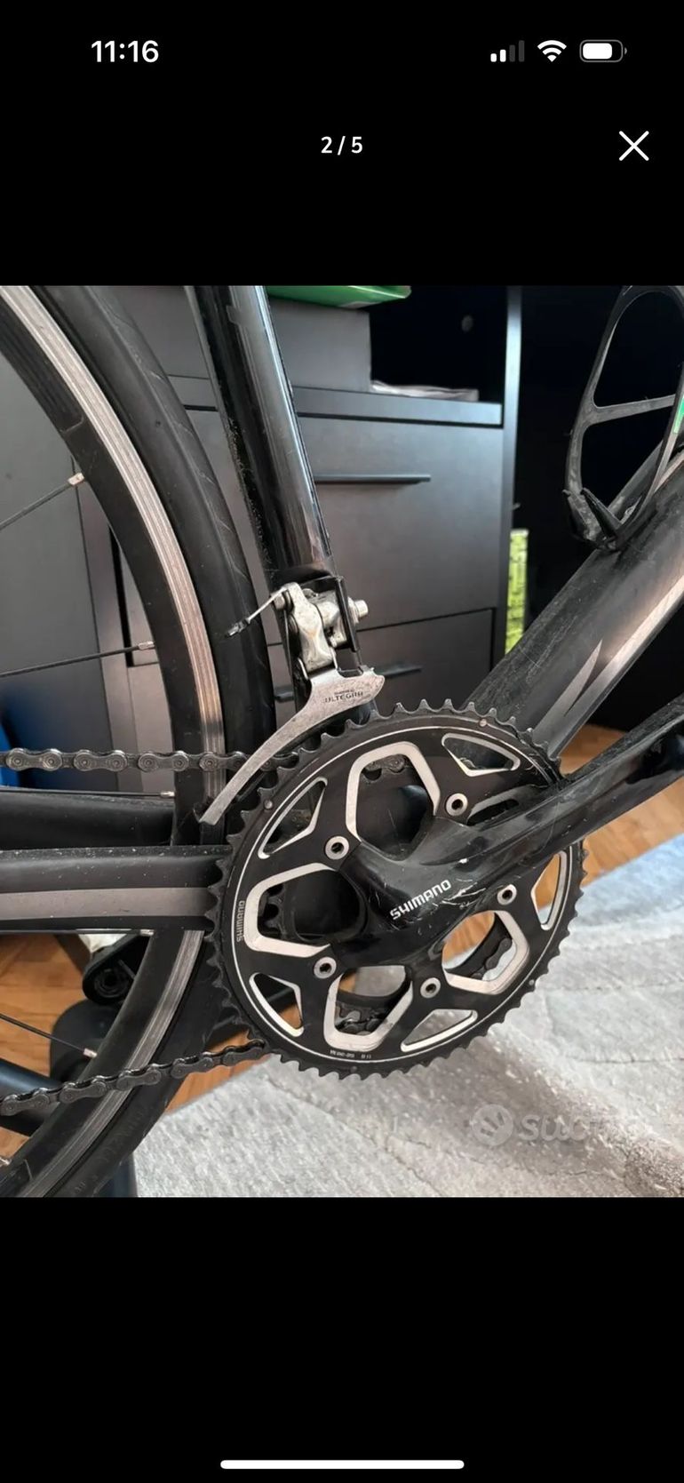 Used Camin 2021 Road & Gravel, Black — image 2 of 5