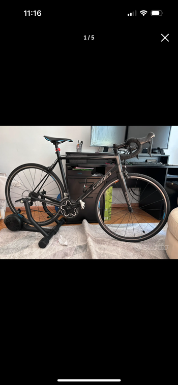 Used Camin 2021 Road & Gravel, Black — image 1 of 5