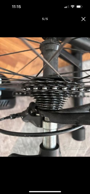 Used Camin 2021 Road & Gravel, Black — image 3 of 5