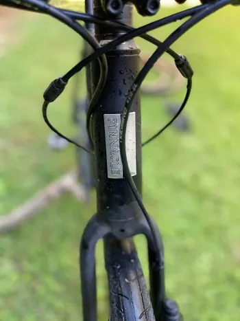 Used Pinnacle Pyrolite 1 2019 Road & Gravel, Schwarz — image 9 of 13