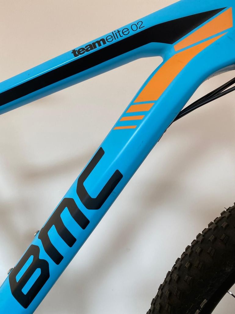 Used BMC teamelite 02 2017 2017 Mountainbike, Blue, 29 — image 2 of 5